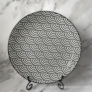 セラミック食器卸売価格デザインStoneware Tableware